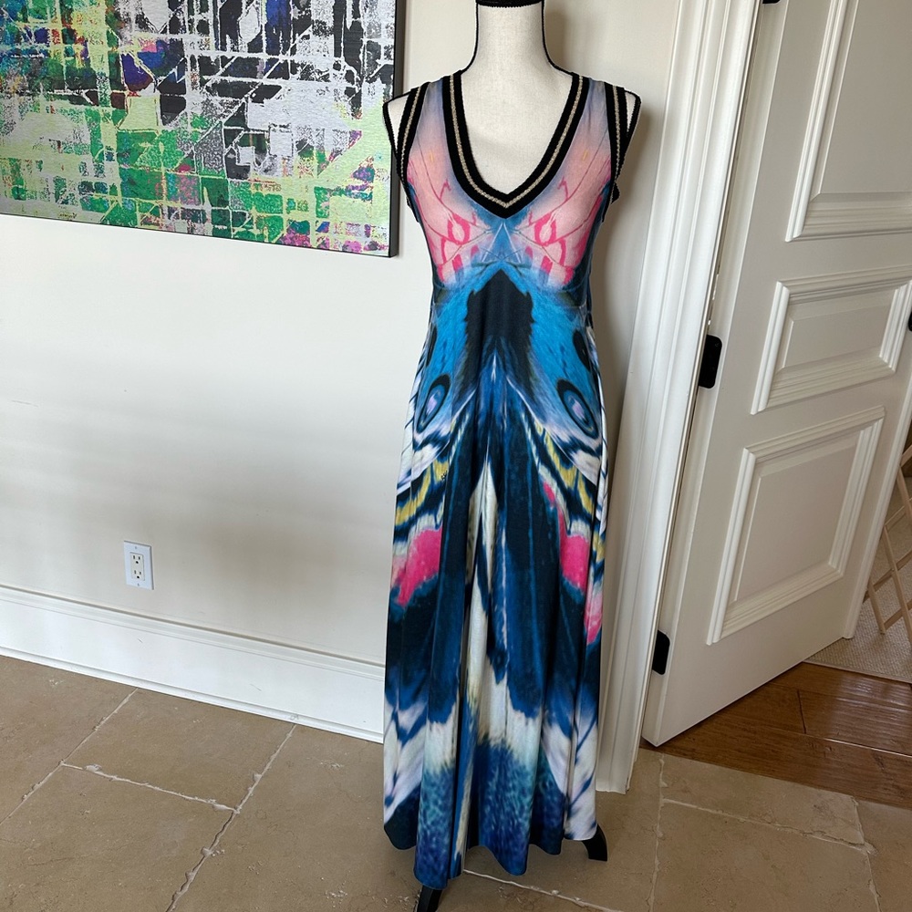 Colorful maxi dress